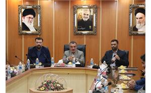 بازدید میدانی بازرس ویژه مدیرعامل از شرکت های کرمان 9