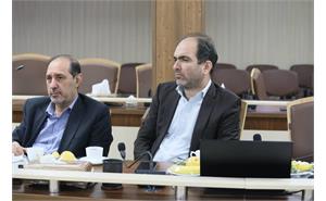 نشست مشترک رئیس و اعضای کمیسیون اجتماعی مجلس و مدیران صندوق بازنشستگی کشوری 13