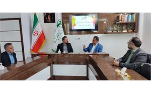 سفر مدیرعامل شرکت ارزیاب خسارت ایرانیان پوشش به خراسان جنوبی 1