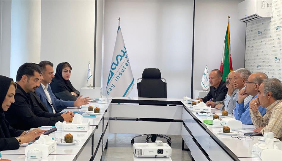 دومین نشست کمیته نظارت بر عملکرد بیمه دی در استان چهارمحال و بختیاری برگزار شد