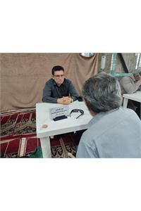 برپایی میز خدمت صندوق بازنشستگی کشوری مدیریت استان خوزستان در مصلی مهدیه اهواز