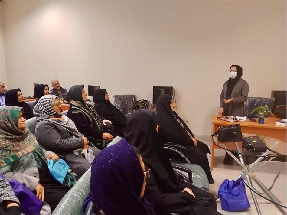 دوره آموزشی هپاتیت درخانه امید شهرستان نیشابور برگزار شد