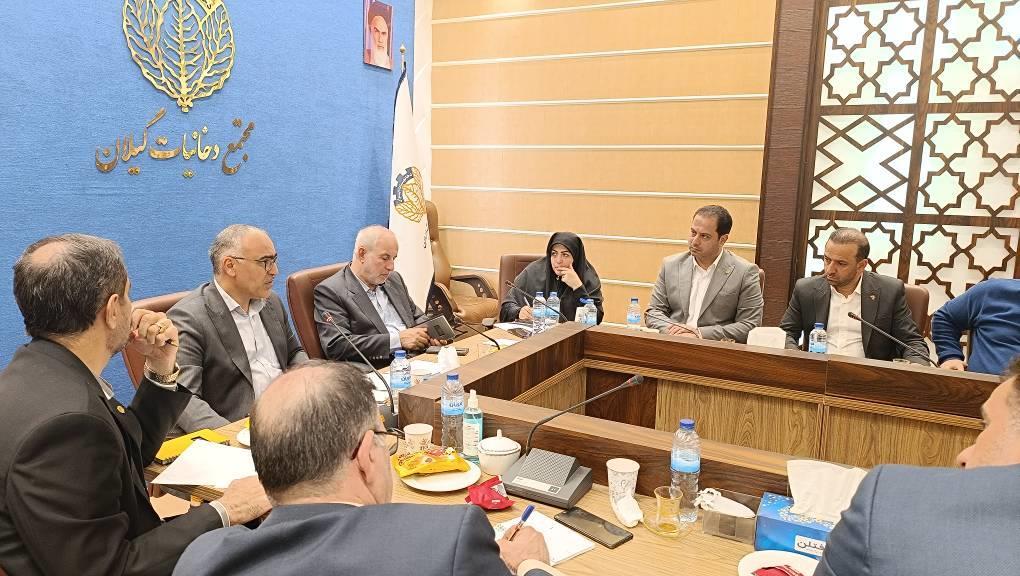 سفر سرپرست صندوق بازنشستگی کشوری به استان گیلان 25