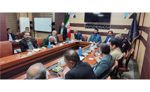 هفدهین جلسه شورای هماهنگی دستگاه‌های تابعه با حضور رئیس بازرسی وزارت 1404 2