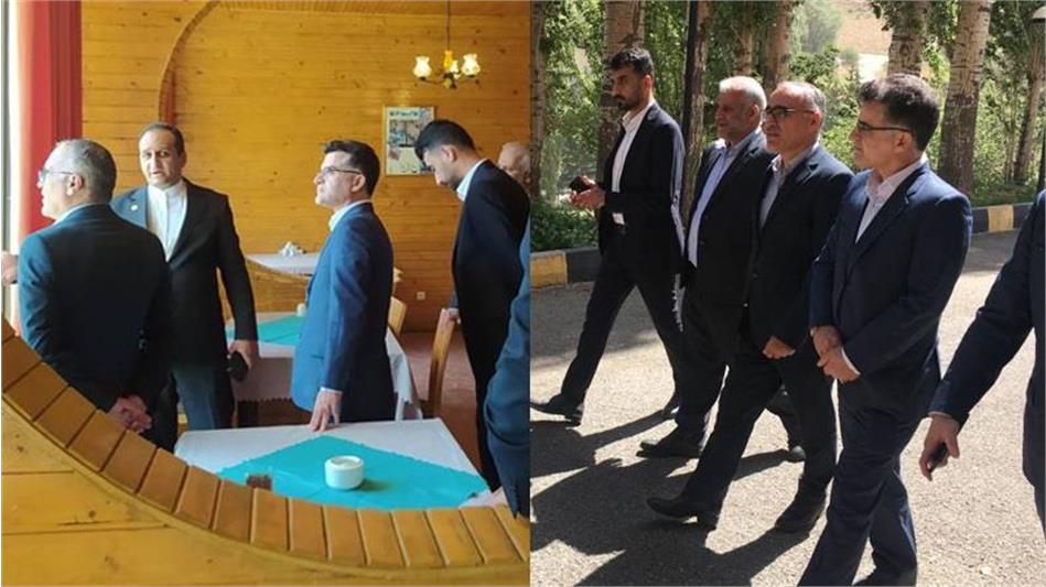 دکتر ازوجی از هتل های گاجره و دیزین بازدید کرد
