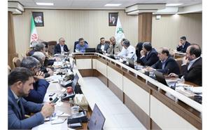 نشست مشترک رئیس و اعضای کمیسیون اجتماعی مجلس و مدیران صندوق بازنشستگی کشوری 19