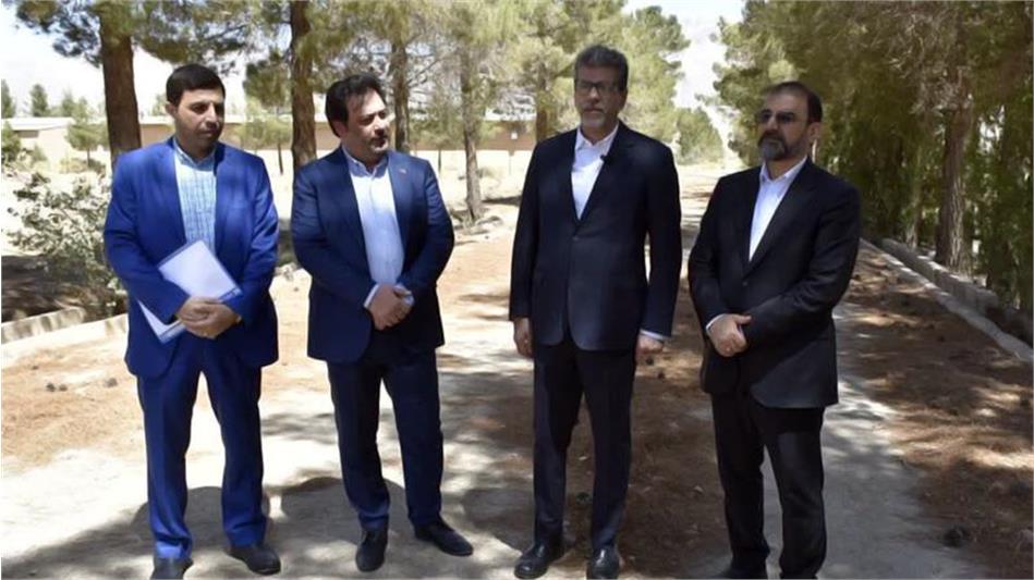 بازگشت زمین ارزشمند شیرکوه به صندوق بازنشستگی کشوری/دیدار مدیرعامل صندوق با استاندار یزد