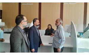 بازدید از شعب بیمه دی آبان 1405 1