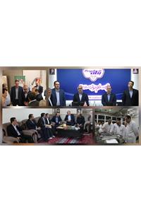 از بازدید از خط تولید شرکت شیر پگاه همدان تا پای درد دل بازنشستگان همدانی