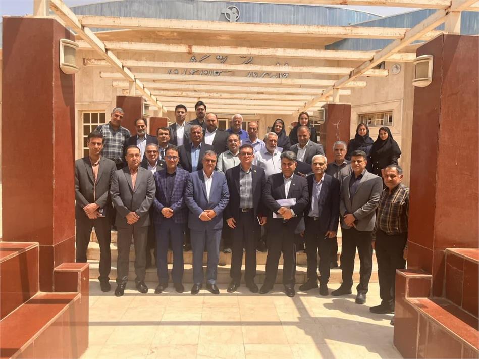 سومین جلسه صندوق بازنشستگی کشوری، شرکت بیمه دانا و کانون‌های بازنشستگی استان خوزستان