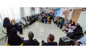 برگزاری جشن روز پرستار خانه امید 1404 2