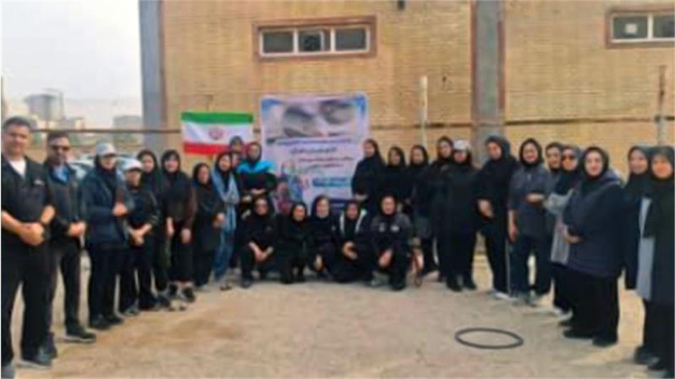 مسابقات پتانک بانوان بازنشسته استان خوزستان به یاد مرحومه کلانتری‌پور