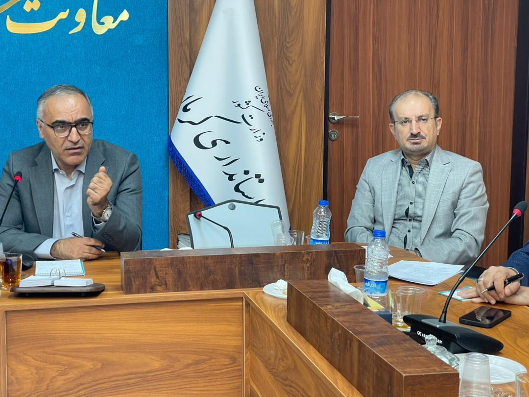 سفر استانی سرپرست صندوق بازنشستگی کشوری به استان کرمان 20