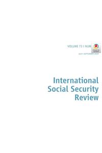 مروری بر تأمین اجتماعی بین‌المللی، سال 73، شماره 3