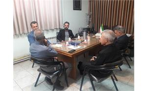 سفر مدیرعامل شرکت ارزیاب خسارت ایرانیان پوشش به خراسان جنوبی 2