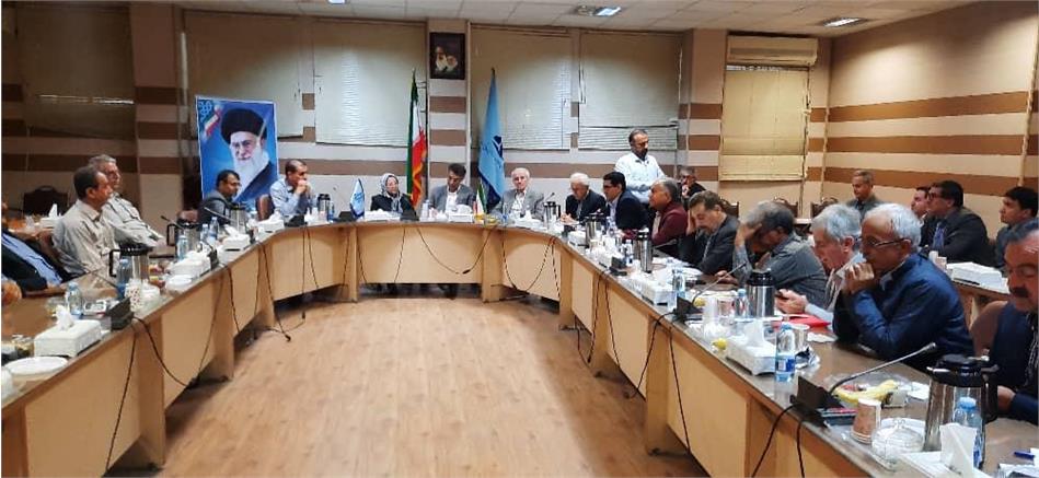 برگزاری نشست هم اندیشی مدیریت صندوق بازنشستگی کردستان با رئیس دانشگاه علوم پزشکی کردستان