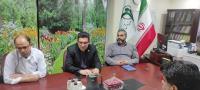 نشست معاون برنامه ریزی و توسعه منابع اداره کل آموزش و پرورش استان خوزستان با مدیر صندوق بازنشستگی استان برگزار شد