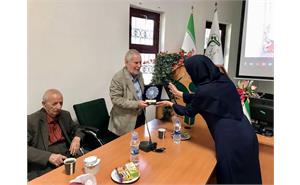 تجلیل از رؤسای کانون‌های بازنشستگی 3