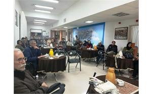 رونمایی از کتاب در خانه امید 1404 3