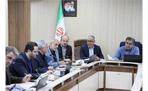 نشست مشترک رئیس و اعضای کمیسیون اجتماعی مجلس و مدیران صندوق بازنشستگی کشوری 9