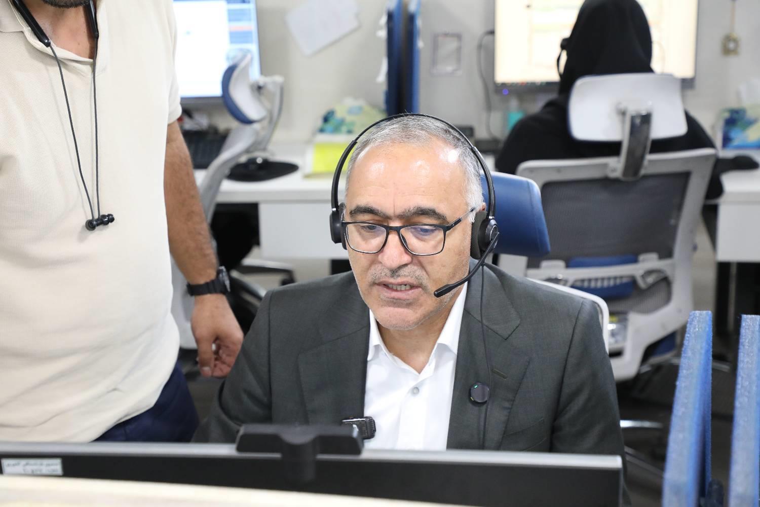 آغاز به کار واحد پاسخگویی بازنشستگان فولاد در مرکز 2500 7
