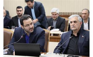 نشست مشترک رئیس و اعضای کمیسیون اجتماعی مجلس و مدیران صندوق بازنشستگی کشوری 6