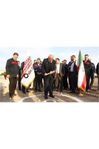 آغاز عملیات اجرایی ایستگاه سوخت جایگزین و نیروگاه خود تامین ۲۲ مگاواتی شرکت فولاد اکسین خوزستان