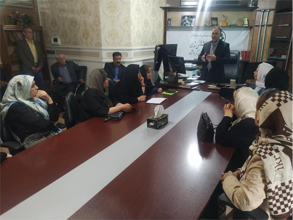 طرح مطالبات بازنشستگان دانشگاه علوم پزشکی کرمانشاه در حوزه بیمه تکمیلی درمان